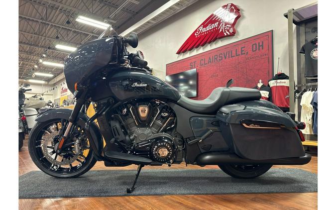 2025 Indian Motorcycle ChieftainÂ® PowerPlus Dark Horse with 112 and PowerBand Audio Package