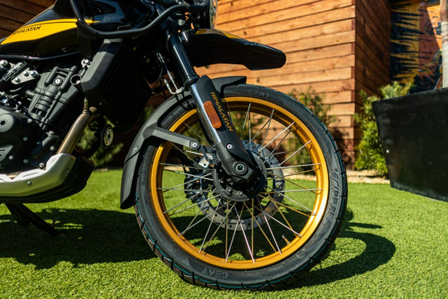 2026 Royal Enfield HIMALAYAN 450 TUBELESS