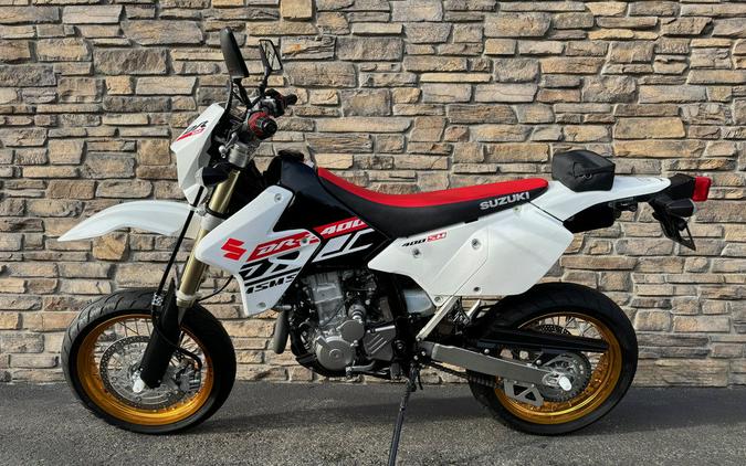 2019 Suzuki DR-Z400SM
