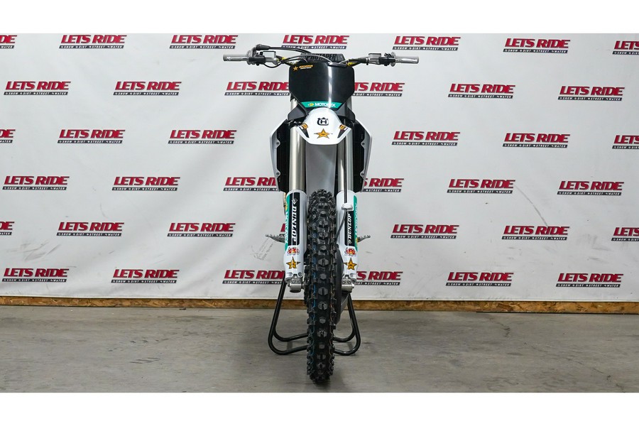 2026 FC 250 FACTORY EDITION - Husqvarna Motorcycles