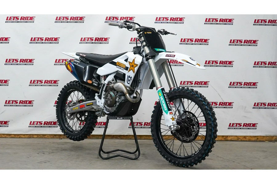 2026 FC 250 FACTORY EDITION - Husqvarna Motorcycles