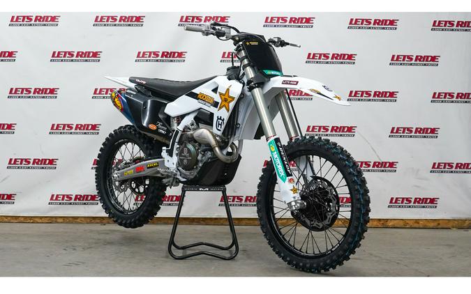 2026 FC 250 FACTORY EDITION - Husqvarna Motorcycles