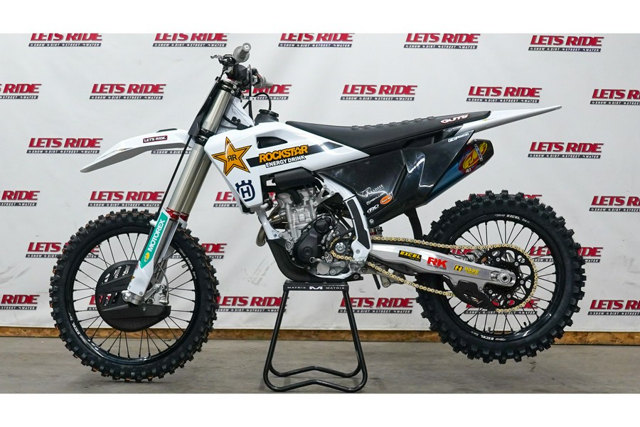 2026 FC 250 FACTORY EDITION - Husqvarna Motorcycles
