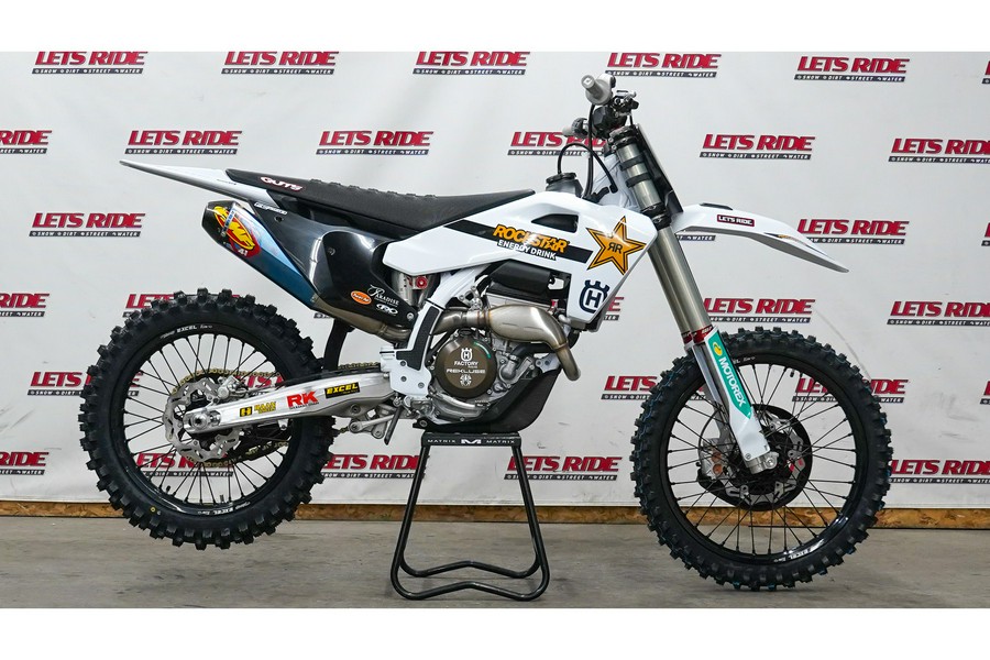 2026 FC 250 FACTORY EDITION - Husqvarna Motorcycles