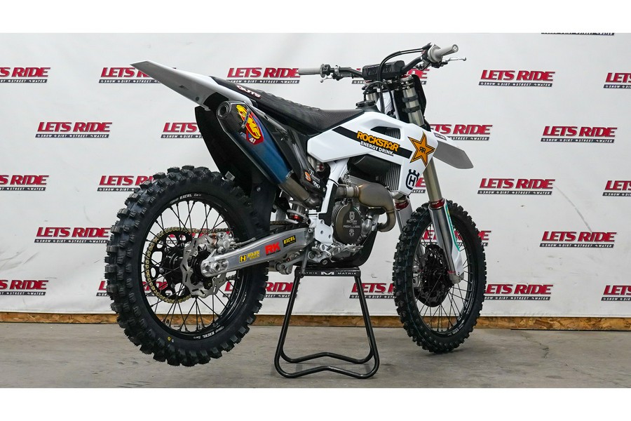 2026 FC 250 FACTORY EDITION - Husqvarna Motorcycles