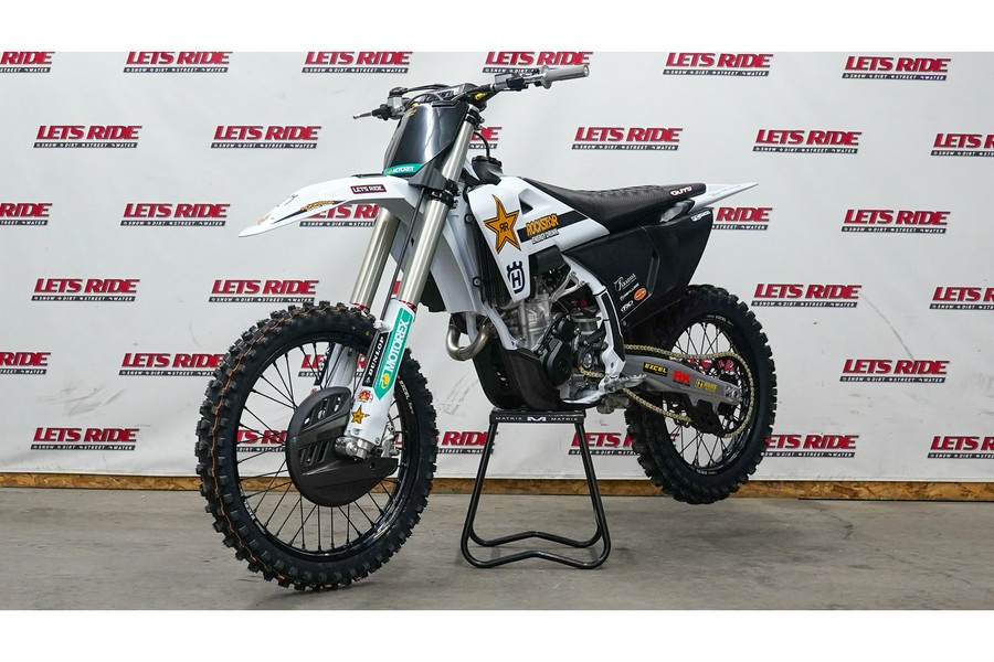 2026 FC 250 FACTORY EDITION - Husqvarna Motorcycles