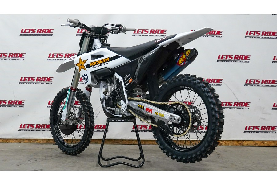 2026 FC 250 FACTORY EDITION - Husqvarna Motorcycles