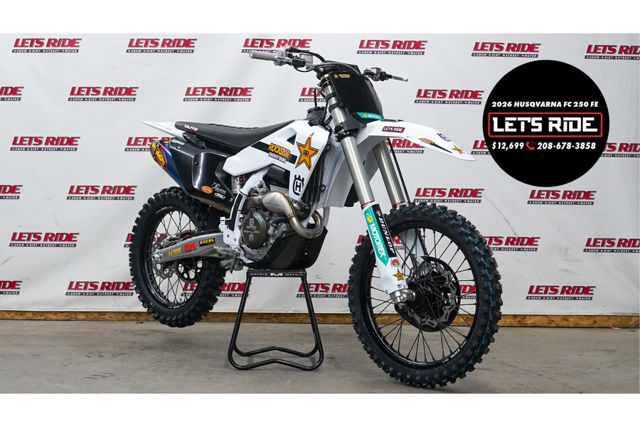 2026 FC 250 FACTORY EDITION - Husqvarna Motorcycles