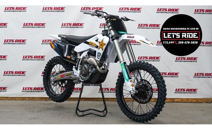 2026 FC 250 FACTORY EDITION - Husqvarna Motorcycles
