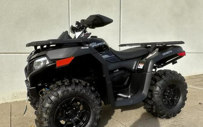 2025 CFMOTO CFORCE 600