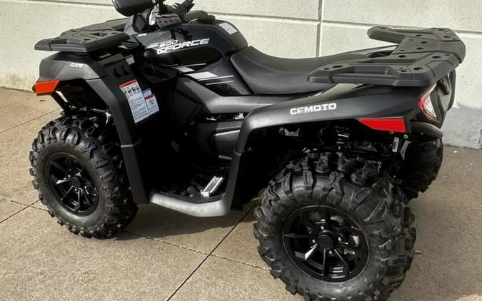 2025 CFMOTO CFORCE 600