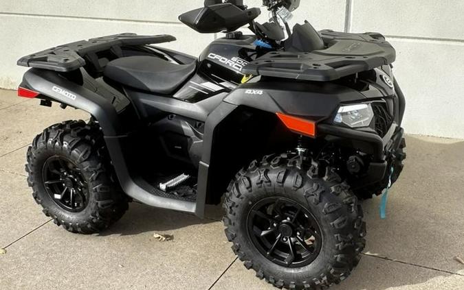 2025 CFMOTO CFORCE 600