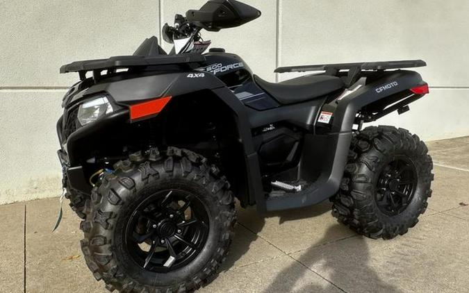 2025 CFMOTO CForce 600