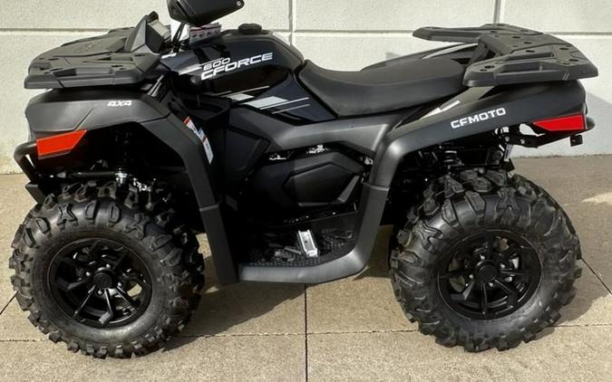 2025 CFMOTO CFORCE 600