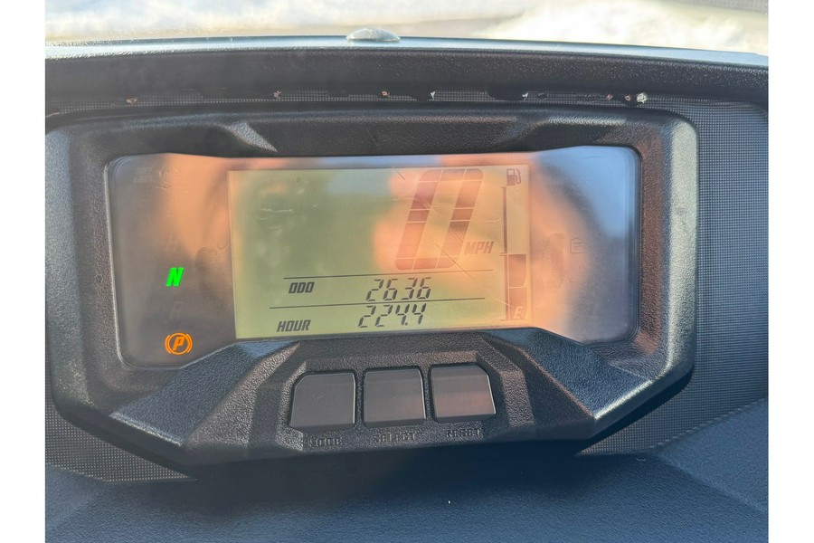 2019 Yamaha WOLVERINE X2 850 EPS