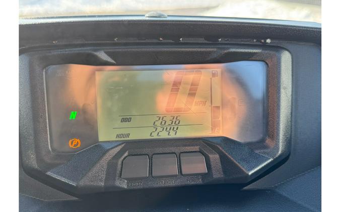 2019 Yamaha WOLVERINE X2 850 EPS