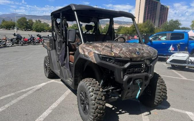 2026 CFMOTO UFORCE U10 XL PRO Camo