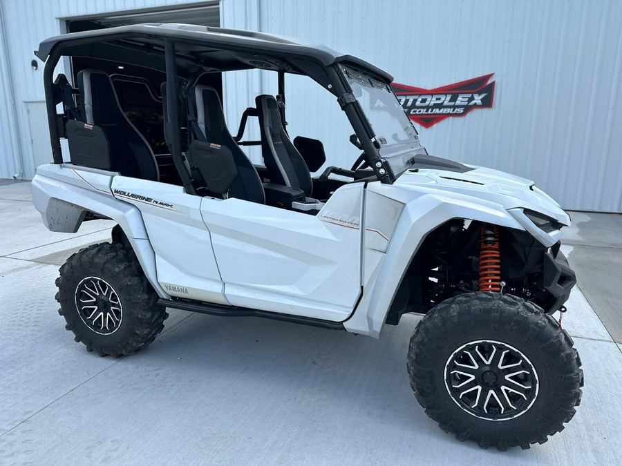 2022 Yamaha Wolverine RMAX4 1000 Limited Edition CA
