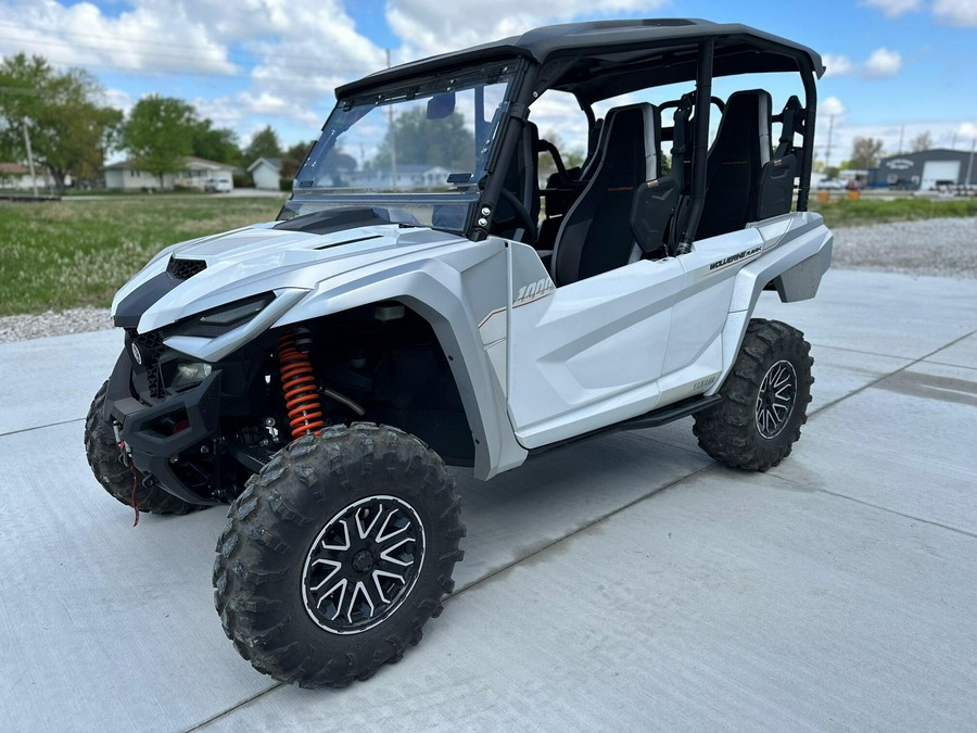2022 Yamaha Wolverine RMAX4 1000 Limited Edition CA