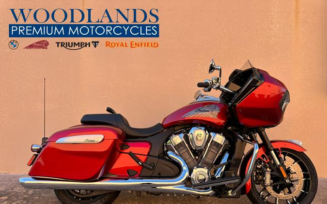 2025 Indian Motorcycle CHALLENGER LTD 112 RA