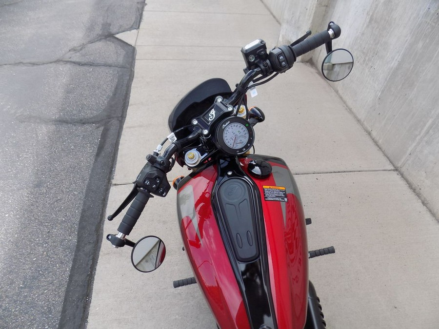 2026 Indian Motorcycle® 101 Scout® Sunset Red Metallic