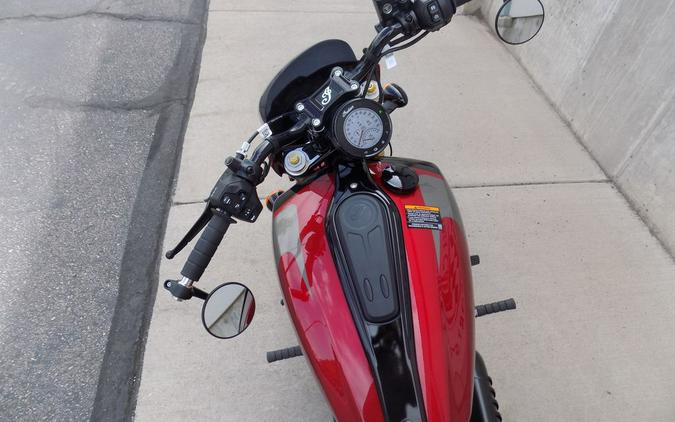 2026 Indian Motorcycle® 101 Scout® Sunset Red Metallic