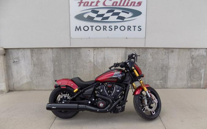 2026 Indian Motorcycle® 101 Scout® Sunset Red Metallic