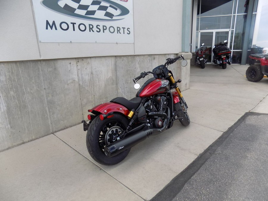 2026 Indian Motorcycle® 101 Scout® Sunset Red Metallic