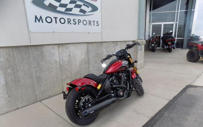 2026 Indian Motorcycle® 101 Scout® Sunset Red Metallic