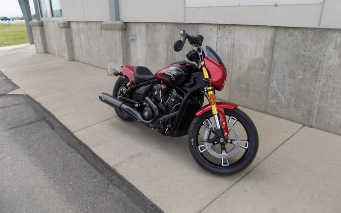 2026 Indian Motorcycle® 101 Scout® Sunset Red Metallic