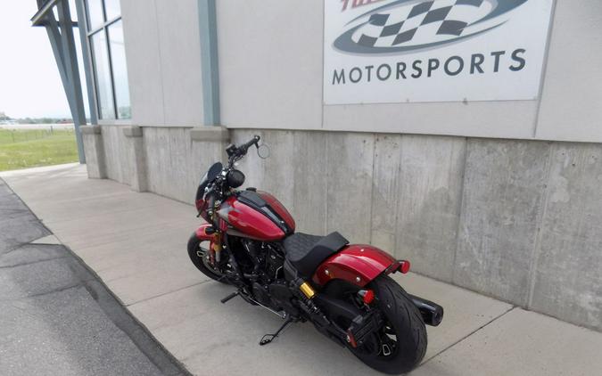 2026 Indian Motorcycle® 101 Scout® Sunset Red Metallic