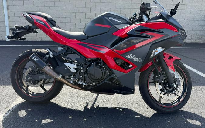 2025 Kawasaki Ninja® 500 ABS