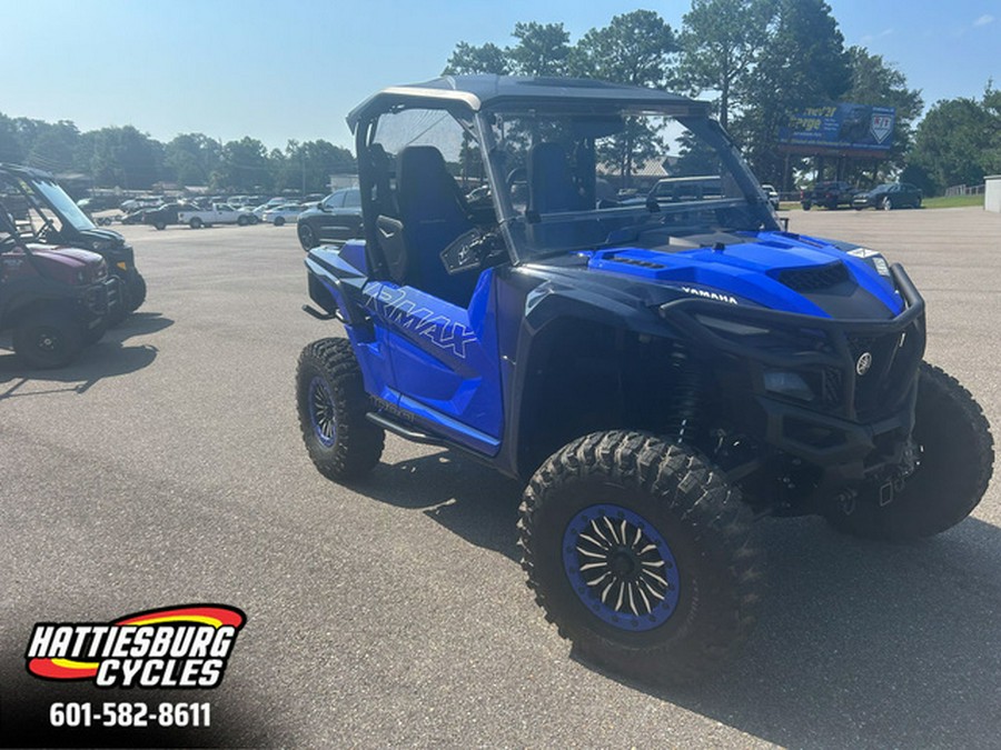 2022 Yamaha Wolverine RMAX2 1000 Sport