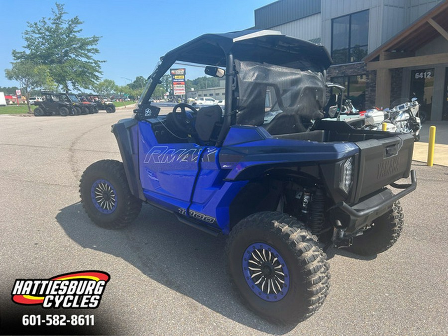 2022 Yamaha Wolverine RMAX2 1000 Sport