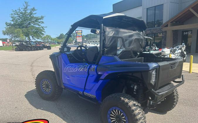 2022 Yamaha Wolverine RMAX2 1000 Sport