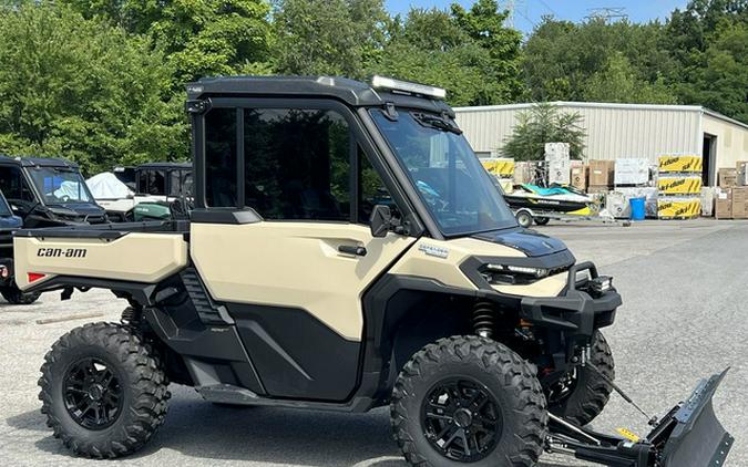 2026 Can-Am Defender Limited HD11 Desert Tan & Carbon Black