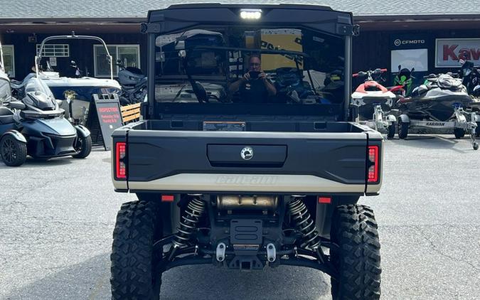 2026 Can-Am Defender Limited HD11 Desert Tan & Carbon Black