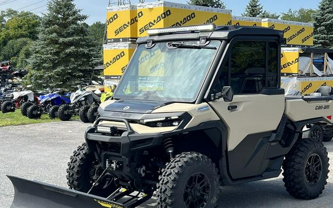 2026 Can-Am Defender Limited HD11 Desert Tan & Carbon Black