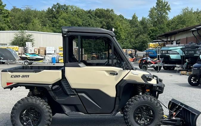 2026 Can-Am Defender Limited HD11 Desert Tan & Carbon Black