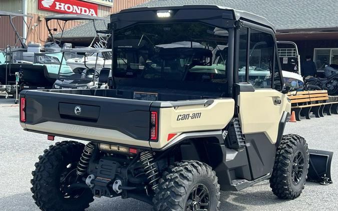 2026 Can-Am Defender Limited HD11 Desert Tan & Carbon Black