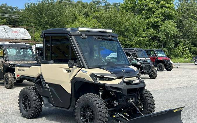 2026 Can-Am Defender Limited HD11 Desert Tan & Carbon Black