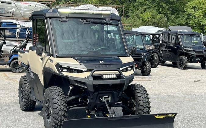 2026 Can-Am Defender Limited HD11 Desert Tan & Carbon Black