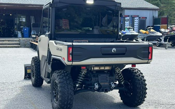 2026 Can-Am Defender Limited HD11 Desert Tan & Carbon Black