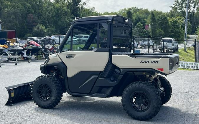 2026 Can-Am Defender Limited HD11 Desert Tan & Carbon Black