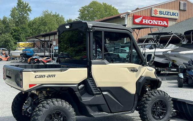2026 Can-Am Defender Limited HD11 Desert Tan & Carbon Black