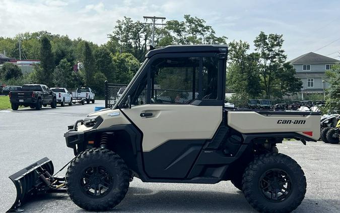 2026 Can-Am Defender Limited HD11 Desert Tan & Carbon Black