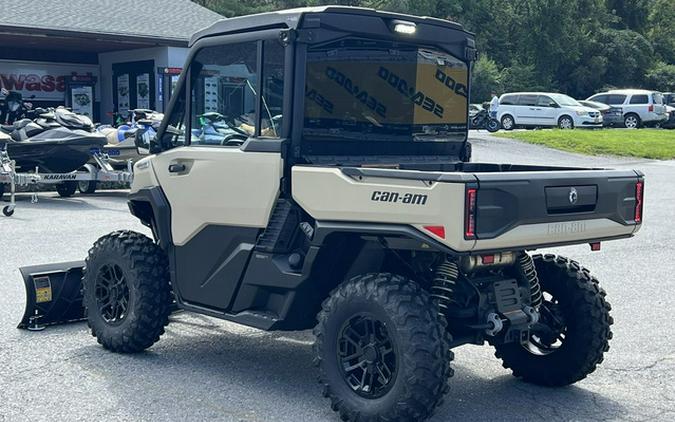 2026 Can-Am Defender Limited HD11 Desert Tan & Carbon Black