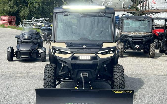 2026 Can-Am Defender Limited HD11 Desert Tan & Carbon Black