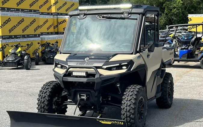 2026 Can-Am Defender Limited HD11 Desert Tan & Carbon Black