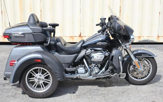 2021 Harley-Davidson Tri Glide Ultra Gauntlet Gray Metallic/Vivid Black